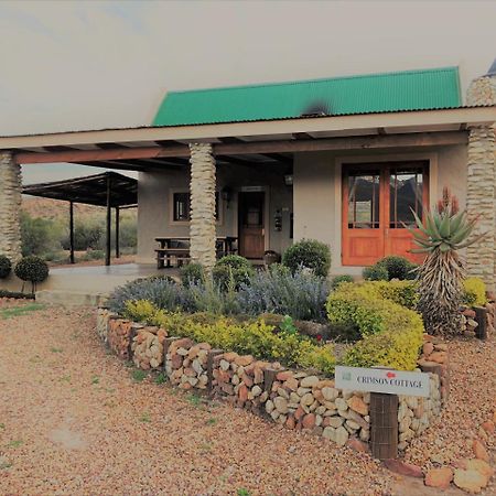 Oaksrest Vineyards Guest Farm Hotell Ladismith Exteriör bild