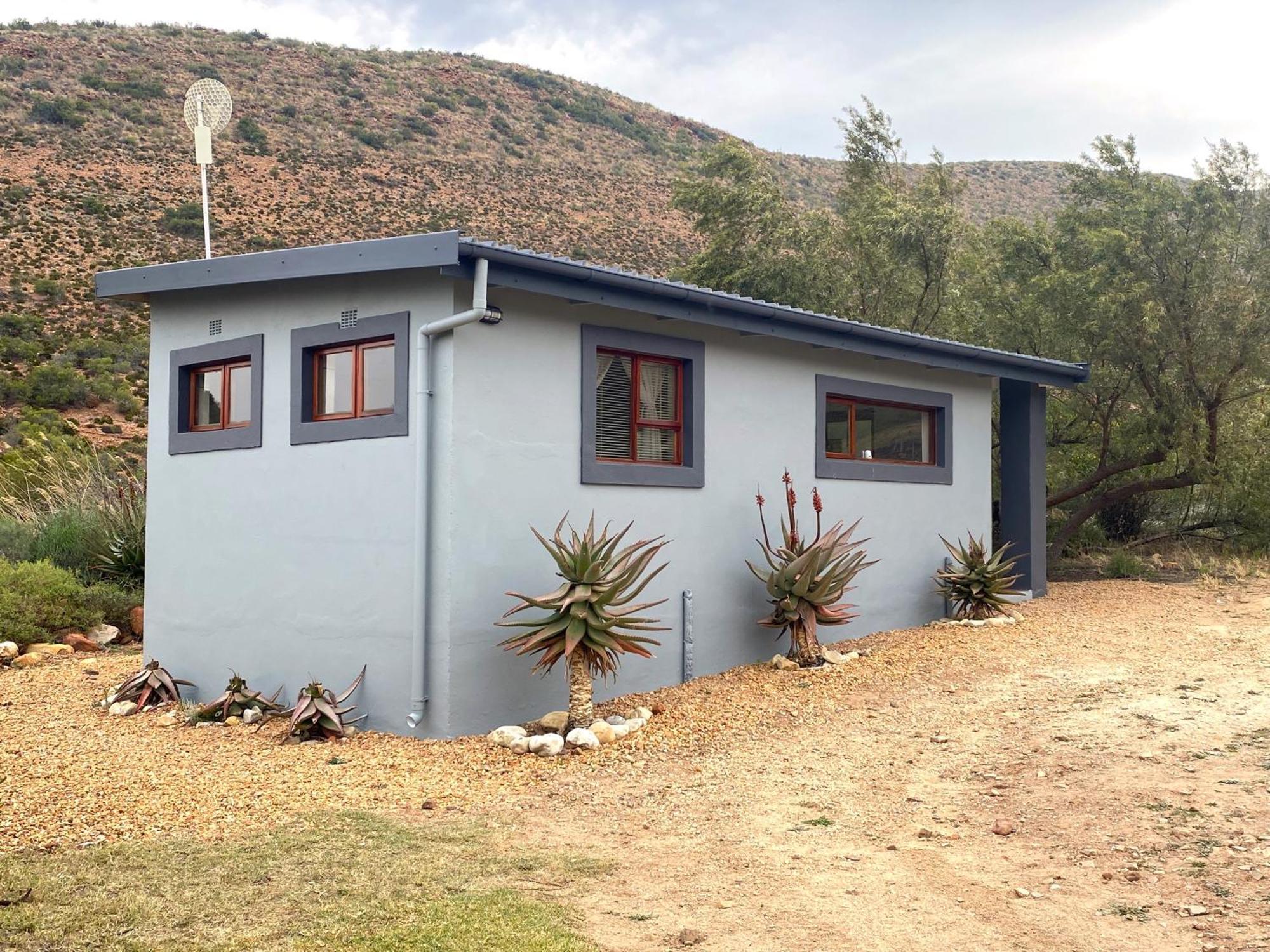 Oaksrest Vineyards Guest Farm Hotell Ladismith Exteriör bild