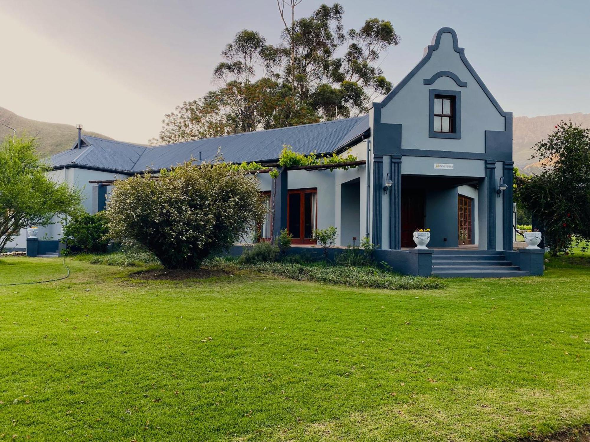 Oaksrest Vineyards Guest Farm Hotell Ladismith Exteriör bild